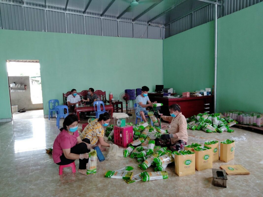 ĐÁnh GiÁ SƠ BỘ XƯỞng SẢn XuẤt MiẾn TruyỀn ThỐng TẠi NÔng CỐng Thanh HÓa ĐỂ XÂy DỰng Ac 1600